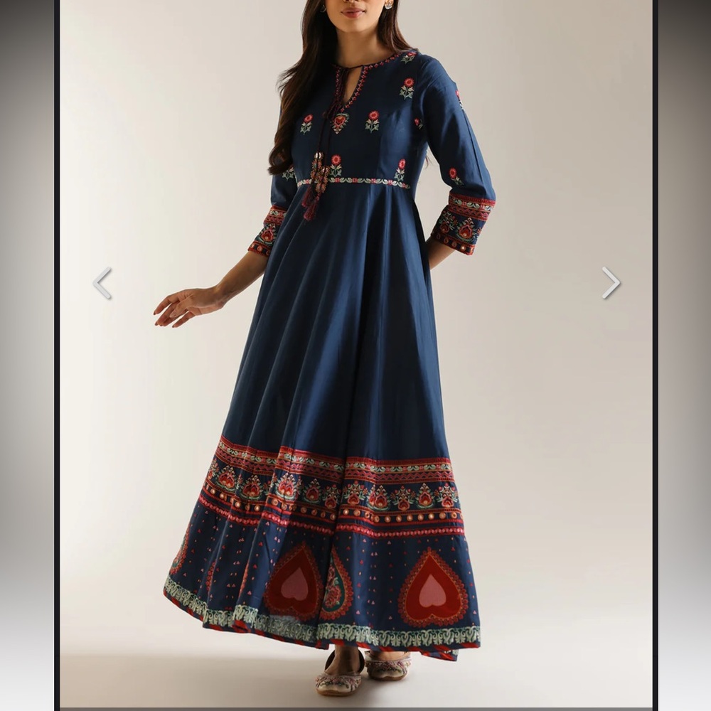 new pakistani embrodiered pishwas